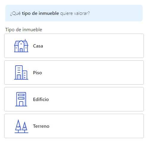 Tasación de RealAdvisor