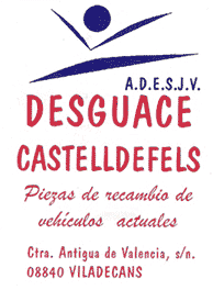 Desguace en Viladecans