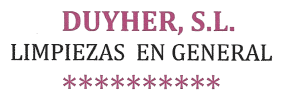 Duyher, S.L. - Limpiezas en general