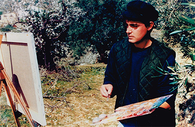 Rafael Bevia Seller de joven
